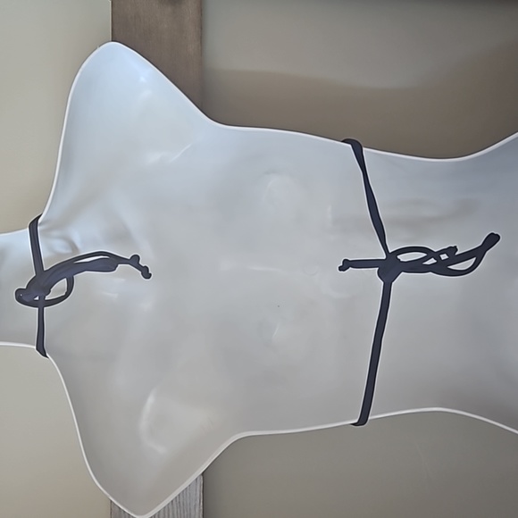 COLLOYES Two Piece Sexy Navy Blue Bikini Set Halter String Triangle Swimwear - Picture 8 of 11